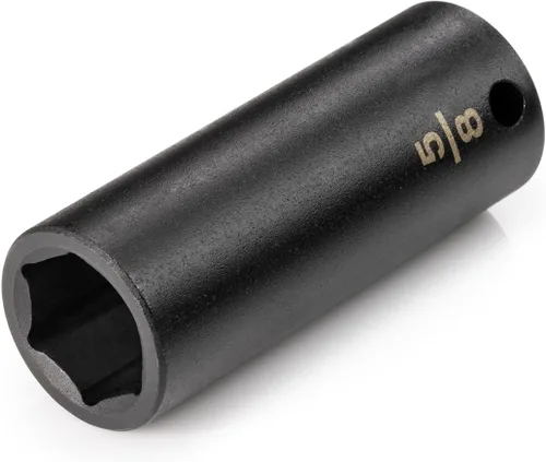 Miniatura 16 de TEKTON Dado de impacto de 6 puntos de 3/8 pulgadas x 8 mm de profundidad SID13108