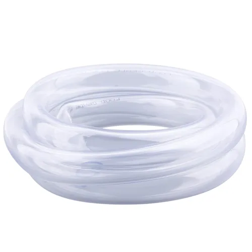 Miniatura 46 de DERNORD Manguera de vinilo flexible transparente de PVC, 1/4" DI X 3/8" DE, 100 pies de largo, para uso alimentario