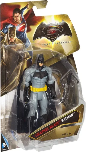 Miniatura 5 de Batman vs. Superman: figura 6 pulgadas de Batman amanecer de la justicia Grapnel