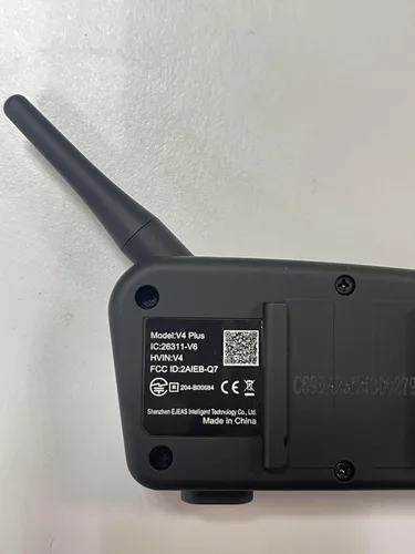 Miniatura 9 de Auriculares de árbitro, sistema de comunicación de interfaz USB C con auriculares para voleibol, fútbol oficial, fútbol, balonmano (1 unidad)