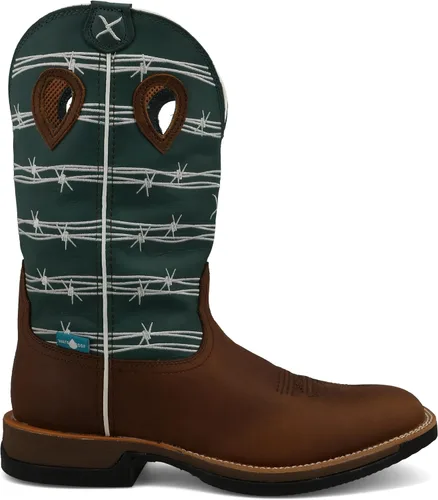 Miniatura 153 de Twisted X Botas Tech X para hombre de 12 pulgadas, botas occidentales casuales para hombre
