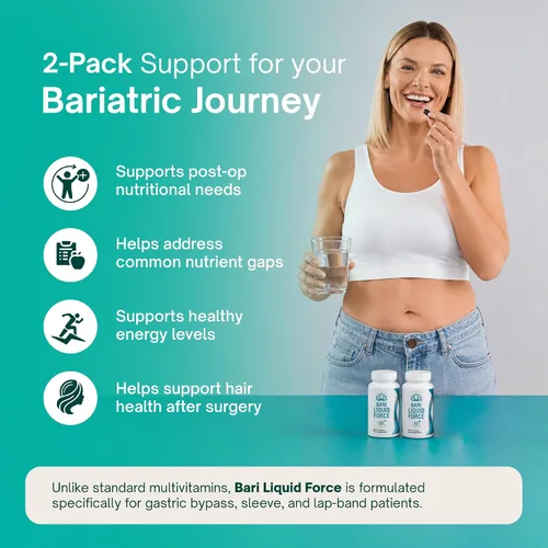 Miniatura 3 de Universal Body Labs Vitamina líquida bariátrica 2-Pack