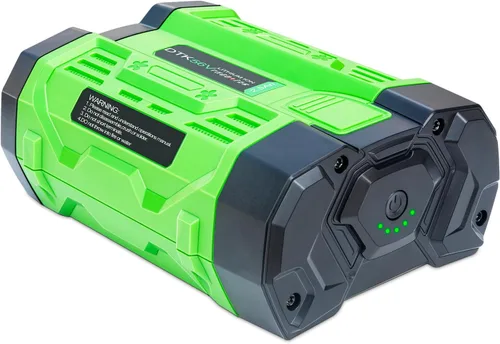 DTK Batería de reemplazo para batería EGO 56V 2.5Ah Compatible con BA1400T BA2800 BA4200T BA5600T Ligera y fácil de transportar
