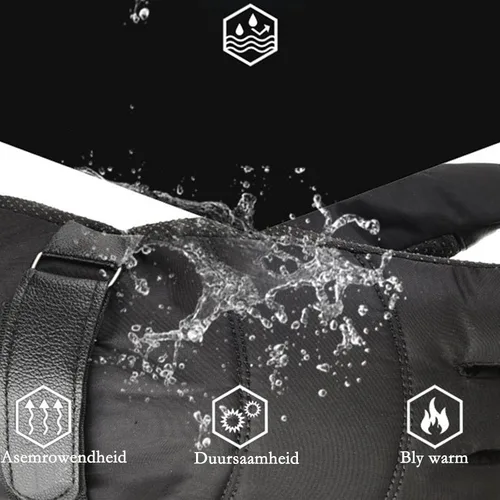 Miniatura 3 de Guantes de esquí para hombres y mujeres, guantes de invierno cálidos y acogedores para esquí, snowboard, pala y deportes al aire libre