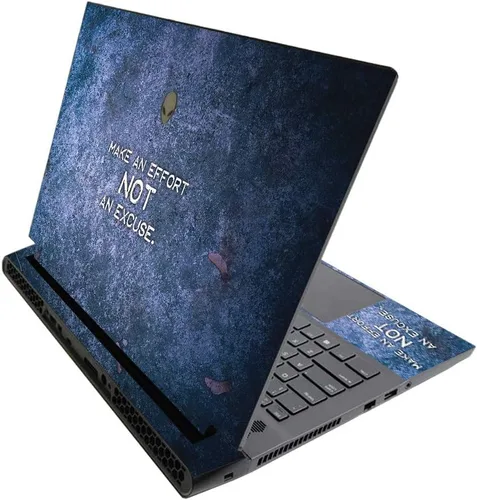 Miniatura 368 de MightySkins - Skin brillante con purpurina para Alienware M17 R3 (2020) y M17 R4 (2021) - Diversión de los años 90 Acabado duradero con purpurina