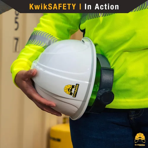Miniatura 8 de KwikSafety - Charlotte, NC - Sombreros duros [Ala completa, estilo gorra, estilo de escalada] Tipo 1, Clase C ANSI OSHA