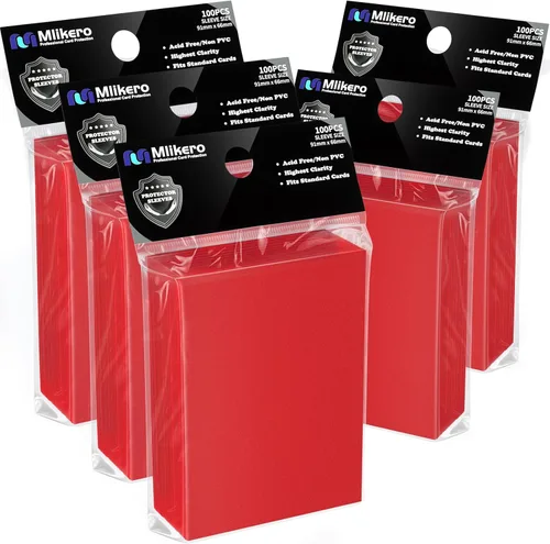 Miniatura 17 de 1000 fundas para tarjetas negras, protectores de mazo con fundas mate para cartas, fundas para cartas de intercambio aptas para MTG, TCG y cartas