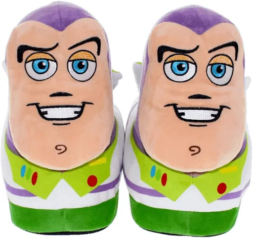 Miniatura 10 de Happy Feet - Pantuflas con licencia oficial de Disney y Pixar, pantuflas figurales para hombres, mujeres, niños, como se ve en Shark Tank
