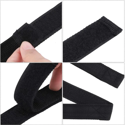 Miniatura 5 de Aodaer Paquete de 8 correas ajustables de fijación de asiento Hoverkart y kit de fijación para scooters de equilibrio Rickety