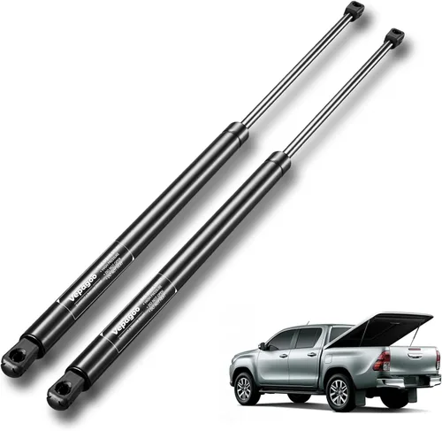 Miniatura 20 de Vepagoo 24 pulgadas, 20 libras/89N, amortiguadores de gas, soporte de elevación de resorte para reemplazo de cubierta de tonneau, camioneta, cama
