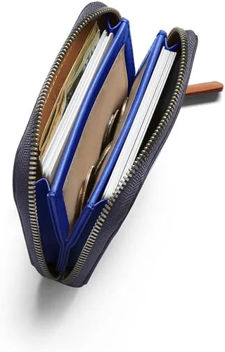 Miniatura 4 de Bellroy Folio Mini (Wallet, Bolsa de monedas), CarbónCobalt, Casual