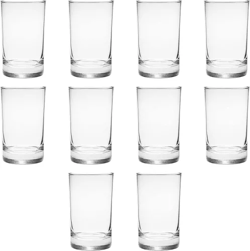 Miniatura 8 de Vasos de jugo de naranja personalizados, vasos de jugo de 5 onzas, juego de 10 vasos personalizados para bodas, vasos apilables para desayuno