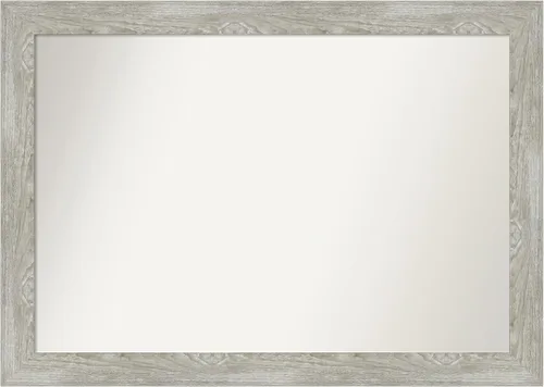 Miniatura 171 de Amanti Art Espejo personalizado, espejo de baño Alexandria Greywash, espejo de pared o espejo de tocador de baño sobre el fregadero