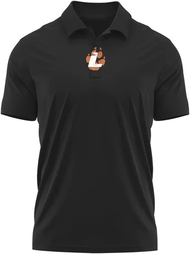 Miniatura 11 de Camisa polo deportiva oficial de la NCAA Collegiate para hombre, colección con logotipo en el pecho izquierdo