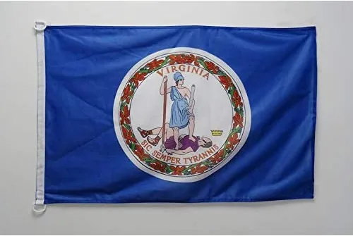 Miniatura 27 de Bandera náutica del Capitán Morgan Pirata 18'' x 12'' – Calavera Piratas banderas 11.8 x 17.7 in – Banner 12x18 in para barco – AZ FLAG