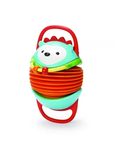 Skip Hop Juguete musical acordeano para bebé, explora y más, erizo Acordeón de erizo