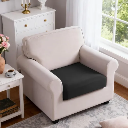 Miniatura 2 de TAOCOCO Fundas de Cojines de Sofá Elásticas Fundas de Asiento de Silla para Sillón, Fundas de Asiento de Sofá de 1 Pieza Protector de Muebles Suave