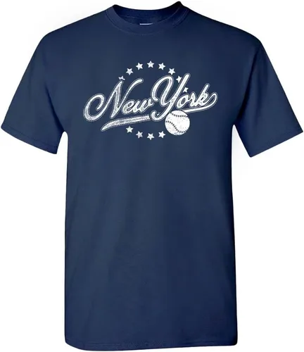 Miniatura 24 de Camiseta de hombre estilo vintage del equipo para aficionados al béisbol Texas - Camisa Royal