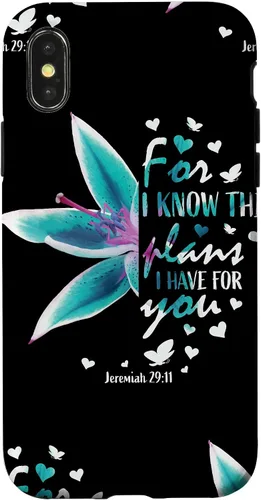 Miniatura 5 de Bible Verse Phone Cases Christian Gifts Women Jeremiah 29 11 Case for iPhone 17