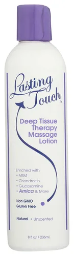 Loción de terapia de masaje de tejido profundo, 8 FZ