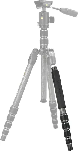 Miniatura 5 de Vanguard VEO3T204ABP Trípode de viaje de aluminio con cabeza de bola, mango extraíble y zapata rápida con soporte integrado para teléfono inteligente