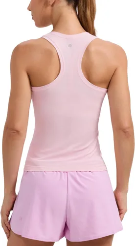 Miniatura 16 de CRZ YOGA - Camisetas sin mangas con espalda cruzada para mujer - Camisetas atléticas para gimnasio, para correr, sin mangas, transpirables