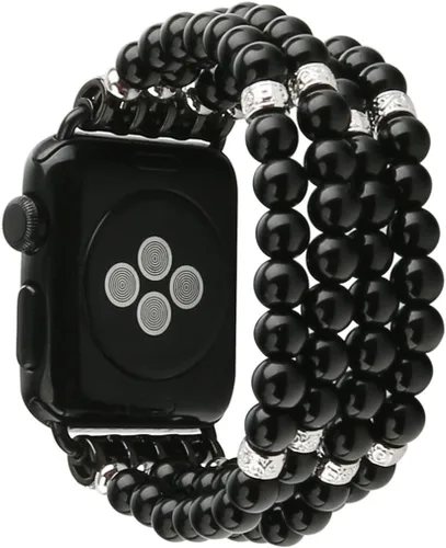 Miniatura 2 de Compatible con Apple Watch Band de 38/40/41/42/44/45/49 mm para mujeres, iWatch Bands Series 9/8/7/6/5/4/3/2/1, correa de reemplazo de pulsera
