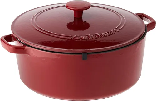 Miniatura 5 de Cuisinart Chef Classic - Olla de hierro fundido esmaltado, tapa redonda
