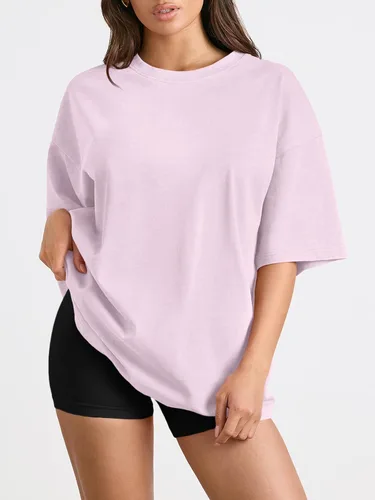 Miniatura 71 de Trendy Queen - Camisetas de entrenamiento de moda para mujer, camisetas atléticas de manga corta para verano y primavera, disponibles en tallas