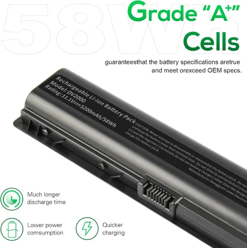 Miniatura 3 de Fancy Buying Nueva batería del ordenador portátil DV2000 para HP Pavilion DV2100 DV2500 DV6000 DV6700 Series P/N: 441425-001 446506-001 446507-001