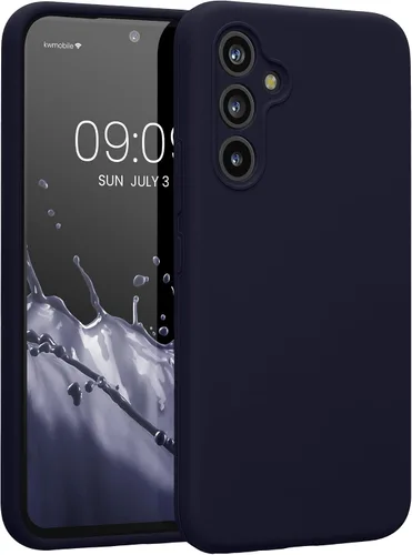 Miniatura 50 de kwmobile Funda compatible con Samsung Galaxy A13 4G - Funda delgada de silicona TPU - Acabado suave al tacto - Amarillo radiante