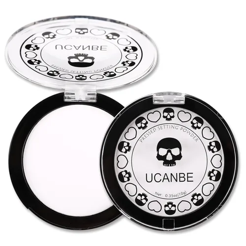 Miniatura 16 de UCANBE Base de maquillaje facial y corporal en crema negra, pintura de grasa profesional no tóxica, paleta de pintura facial para Halloween
