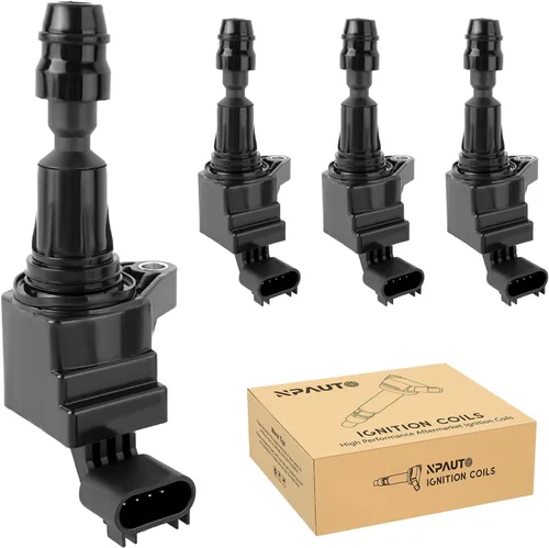 Paquete de bobina de encendido de repuesto para Ecotec 2.4 2.0 Eco Chevy Malibu Equinox Cobalt HHR Captiva Sport, Buick LaCrosse Regal Verano, GMC