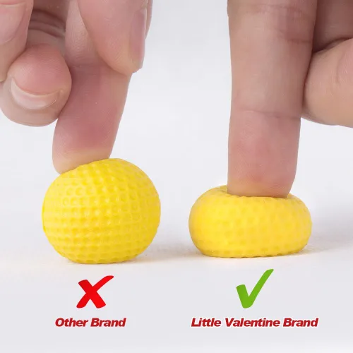 Miniatura 4 de Little Valentine Paquete de recarga de 100 rondas para Nerf Rival