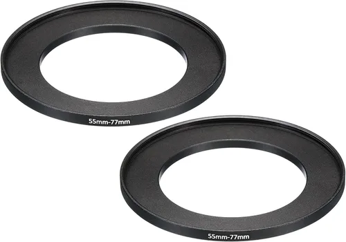 Miniatura 23 de PATIKIL Anillo elevador de metal de 1.594 in-1.693 in, paquete de 2 anillos adaptadores de filtro de lente de cámara, anillo adaptador de filtro