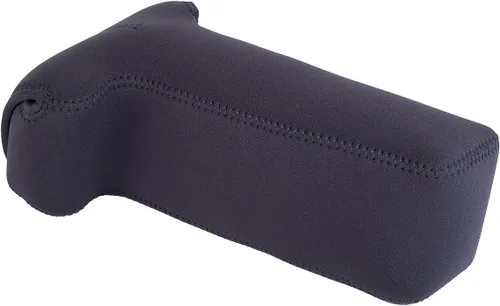 Miniatura 4 de OP/TECH USA Soft Pouch – Estuche compacto para cámara digital, bolsa ligera para accesorios, elegante funda de neopreno para DSLR, perfecta