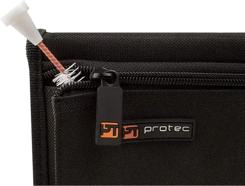 Miniatura 6 de Pro Tec A211ZIP - Boquilla doble con cierre de cremallera Negro