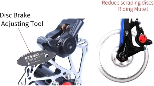 Miniatura 4 de 4 pares de pastillas de freno de disco para bicicleta SRAM Avid Elixir E1 E3 E5 E7 E9 CR XO XX DB1 DB3 DB5 Nutt freno de aceite