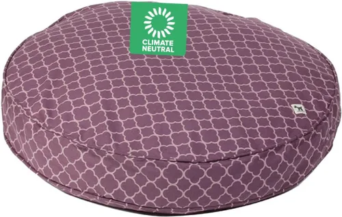 Miniatura 17 de Molly Mutt Amarillo by Morning - Funda de edredón para cama para perro, 100% algodón orgánico con certificación GOTS para cama de perro, cachorro