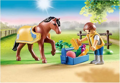 Miniatura 2 de Playmobil Pony galés coleccionable