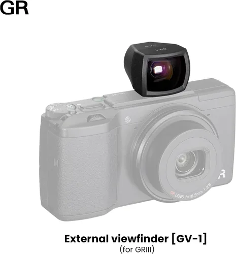 Miniatura 3 de Pentax RICOH GV-1 Visualizador externo ACCS