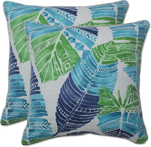 Miniatura 32 de Pillow Perfect Outdoor Cojín rectangular de piedra Setra para interiores (juego de 2) 18.5 X 11.5 X 5