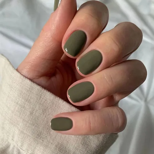 Miniatura 10 de Uñas postizas cuadradas a presión cortas, uñas postizas rosas, uñas postizas acrílicas, diseño brillante de cubierta completa, uñas adhesivas, uñas