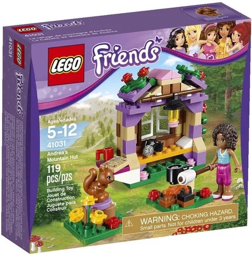 LEGO Friends Andrea's Mountain Hut 41031 - Juego de construcción
