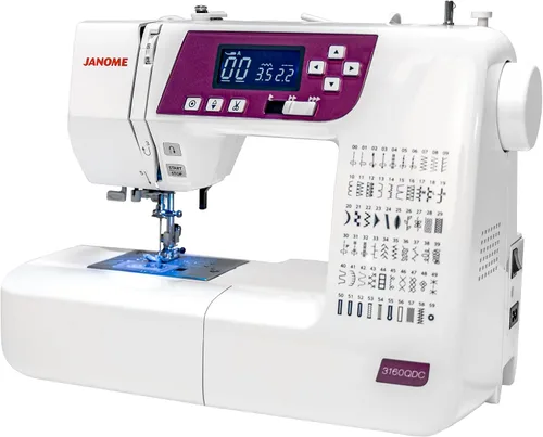 Miniatura 3 de Janome 3160QDC-G Máquina de coser y acolchar con kit de acolchado de regalo!
