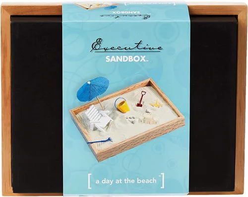 Miniatura 4 de Arenero de escritorio, "Un día en la playa