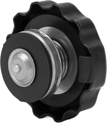Miniatura 7 de KIMISS Tapa de radiador de motocicleta de 1.1 bar, ajuste universal, ABS + metal, presión de 1.1 bar, sellado a prueba de fugas para pieza
