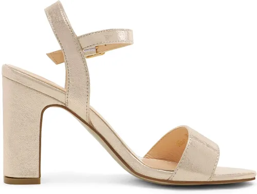 Miniatura 3 de DREAM PAIRS sandalias de vestir con correa en el tobillo y tacón grueso para mujer