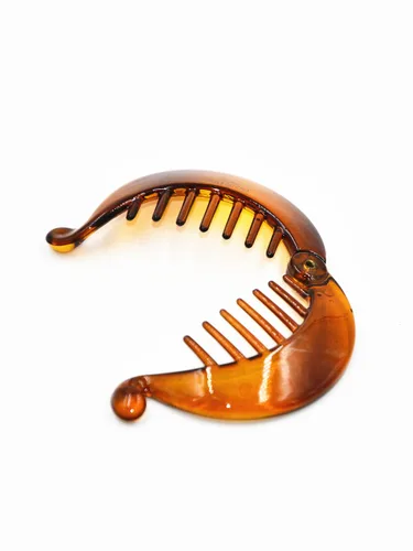 Miniatura 4 de Peines laterales surtidos de belleza sin esfuerzo de 2.5 pulgadas, pinzas para el pelo para cola de caballo, pinzas redondas de plátano, paquete