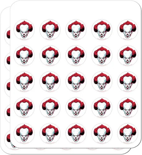 Miniatura 13 de IT Pennywise Come Home Planner Calendario Scrapbooking Craft Pegatinas